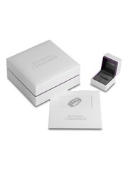 Beaverbrooks 18ct White Gold Diamond Halo Engagement Ring - Image 5 of 6