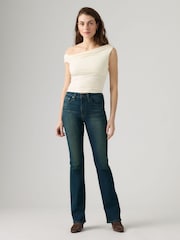 Levi's® Midnight Blue 725™ High Rise Bootcut Jeans - Image 2 of 6