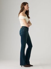 Levi's® Midnight Blue 725™ High Rise Bootcut Jeans - Image 3 of 6