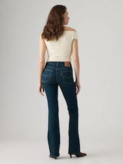Levi's® Midnight Blue 725™ High Rise Bootcut Jeans - Image 4 of 6
