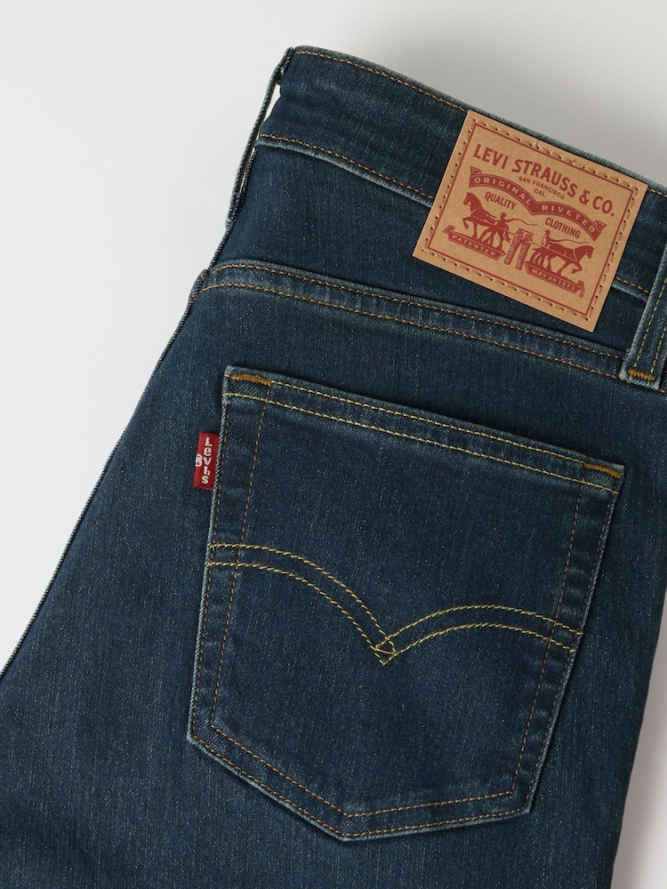 Levi's® Midnight Blue 725™ High Rise Bootcut Jeans - Image 6 of 6