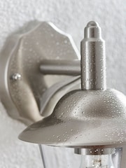 Gallery Home Silver Brockhampton Outdoor Wall Light - Image 2 of 3