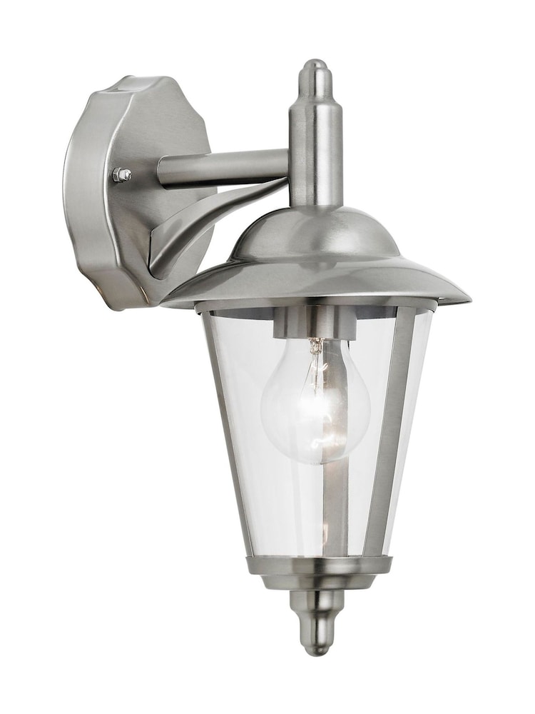 Gallery Home Silver Brockhampton Outdoor Wall Light - Image 3 of 3