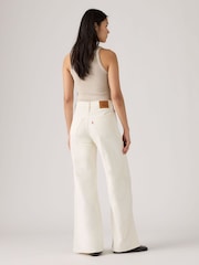 Weiß - Levi's® 728 hohe Taille, weites Bein Jeans - Bild 3 von 6
