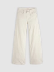 Weiß - Levi's® 728 hohe Taille, weites Bein Jeans - Bild 5 von 6