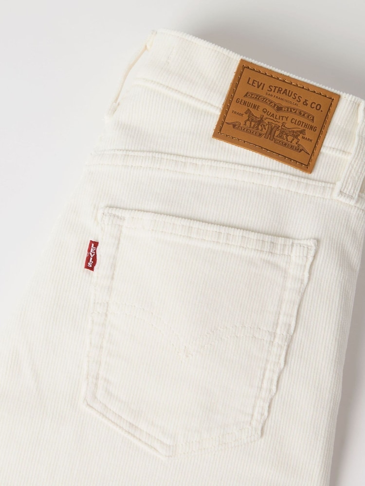 Weiß - Levi's® 728 hohe Taille, weites Bein Jeans - Bild 6 von 6