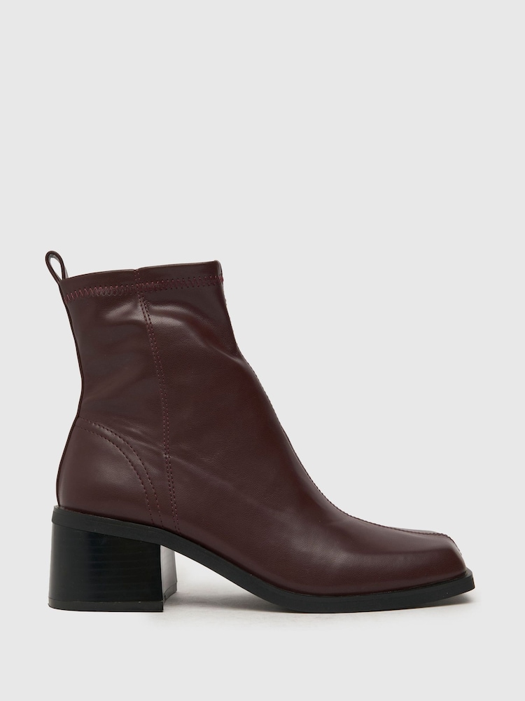 Schuh Blake Stretch Square Toe Boots - Image 1 of 4
