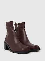 Schuh Blake Stretch Square Toe Boots - Image 2 of 4