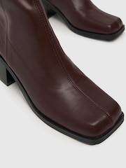 Schuh Blake Stretch Square Toe Boots - Image 3 of 4