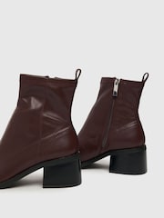 Schuh Blake Stretch Square Toe Boots - Image 4 of 4