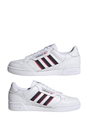 adidas Originals Continental 80 Trainers - Image 8 of 9