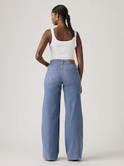 Cool Surf Blue - Levi's® 728 hohe Taille, weites Bein Jeans - Bild 2 von 6