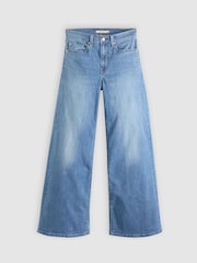 Cool Surf Blue - Levi's® 728 hohe Taille, weites Bein Jeans - Bild 5 von 6