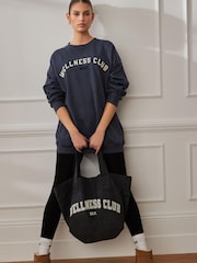 Navy Blue Self. Wellness Tote Bag - Image 2 of 8