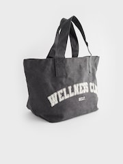 Navy Blue Self. Wellness Tote Bag - Image 5 of 8