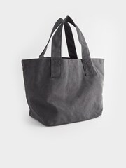 Navy Blue Self. Wellness Tote Bag - Image 6 of 8
