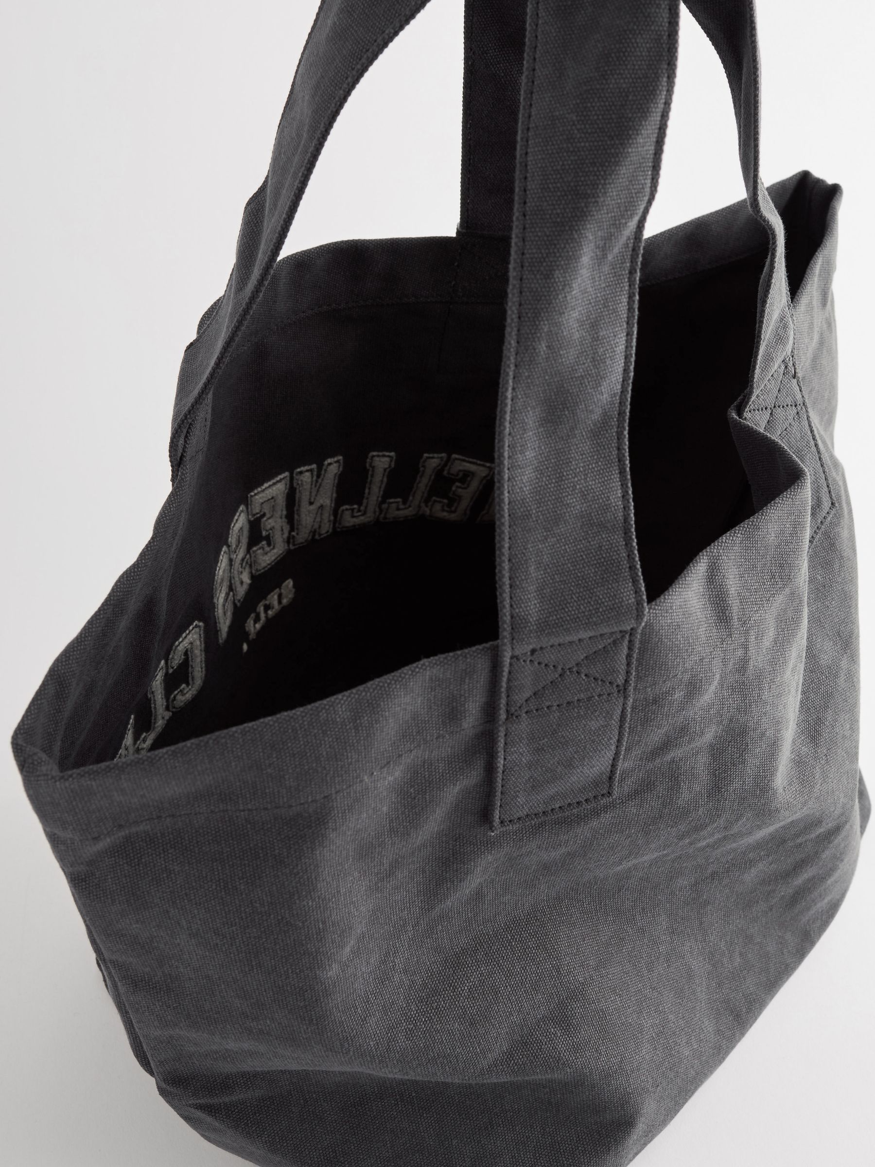 Buy Navy Blue Self. Wellness Tote Bag from Next Luxembourg