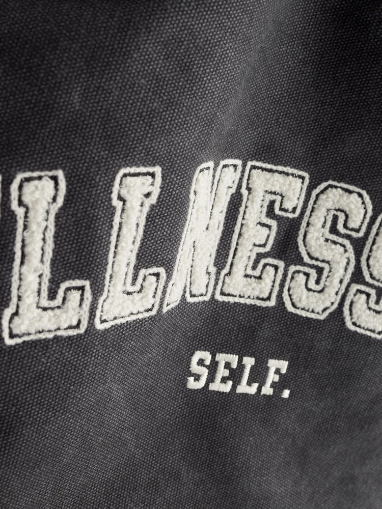 Navy Blue Self. Wellness Tote Bag - Image 8 of 8