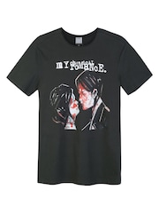 Amplified Grey Three Cheers 100% Cotton T-Shirt - Image 4 of 4