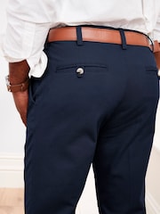 Cotton Traders Blue Ultimate Chino Trousers 27" - Image 3 of 3