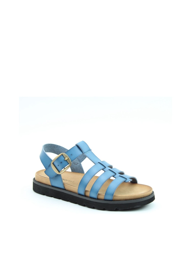 Heavenly Feet Ladies Comfort Sandals - Image 2 of 4