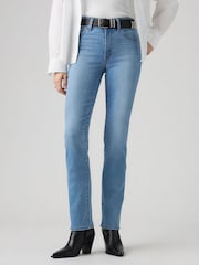 Levi's® Blue 722 High-Rise Slim Jeans - Image 1 of 4