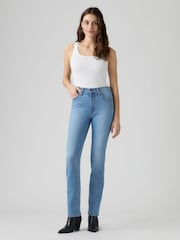 Levi's® Blue 722 High-Rise Slim Jeans - Image 2 of 4