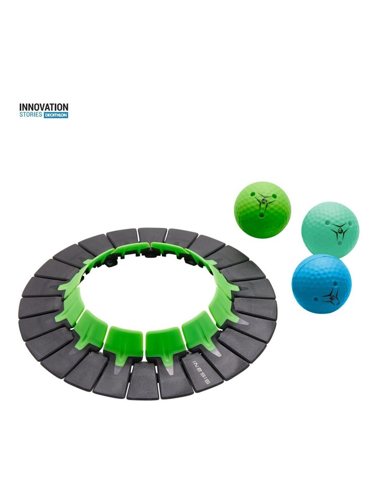 Decathlon Green Inesis Golf Putting Set - Image 2 of 5
