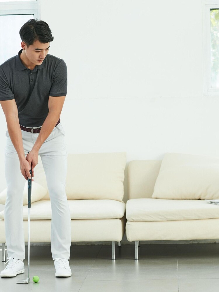 Decathlon Green Inesis Golf Putting Set - Image 5 of 5