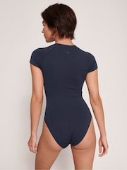 Sloggi Ever Infused Aloe Short Sleeve Black Bodysuit - Image 2 of 5