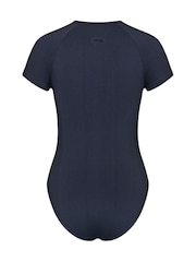 Sloggi Ever Infused Aloe Short Sleeve Black Bodysuit - Image 5 of 5