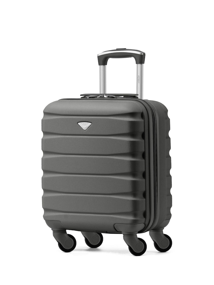 Flight Knight 45x36x20cm EasyJet Underseat 4 Wheel ABS Hard Case Cabin Carry On Hand Luggage - Image 1 of 7