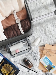 Flight Knight 45x36x20cm EasyJet Underseat 4 Wheel ABS Hard Case Cabin Carry On Hand Luggage - Image 6 of 7