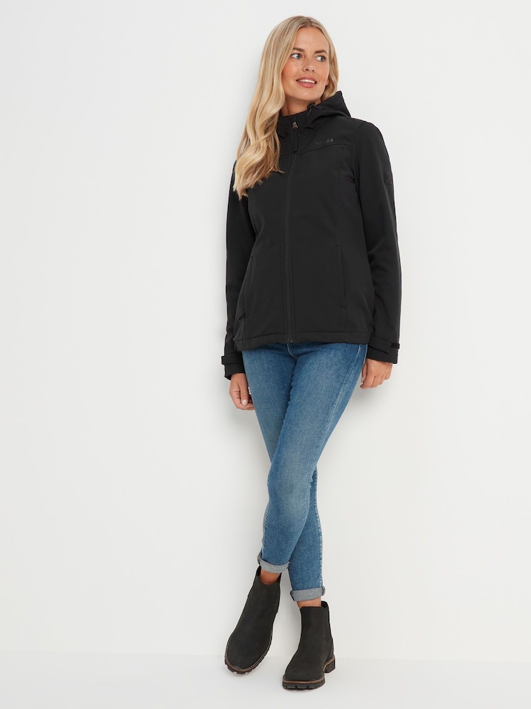 Черный - Куртка Tog 24 Keld Softshell - Изображение 1 из 3