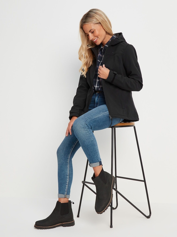 Черный - Куртка Tog 24 Keld Softshell - Изображение 2 из 3