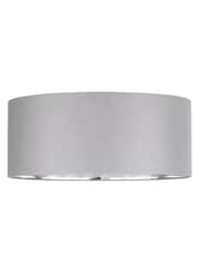 Pacific Grey Elin 55cm Poly Cotton Silver Lining Shade - Image 3 of 3