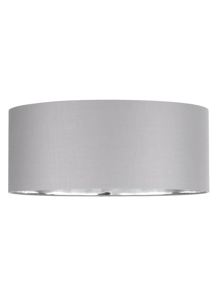 Pacific Grey Elin 55cm Poly Cotton Silver Lining Shade - Image 3 of 3