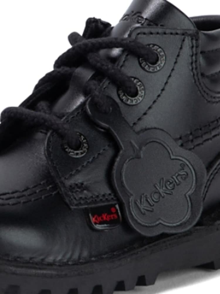 Kickers Black Infant Boys Hi Padded Boots - Image 5 of 5 Kickers Black Infant Boys Hi Padded Boots - Image 5 of 5