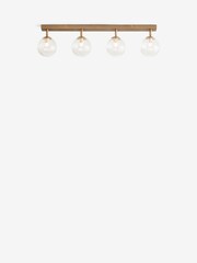 Brass Bourton 4 Light Spot Bar Ceiling Light - Image 5 of 5