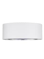 Pacific Ivory Elin 55cm Poly Cotton  Silver Lining Shade - Image 3 of 3
