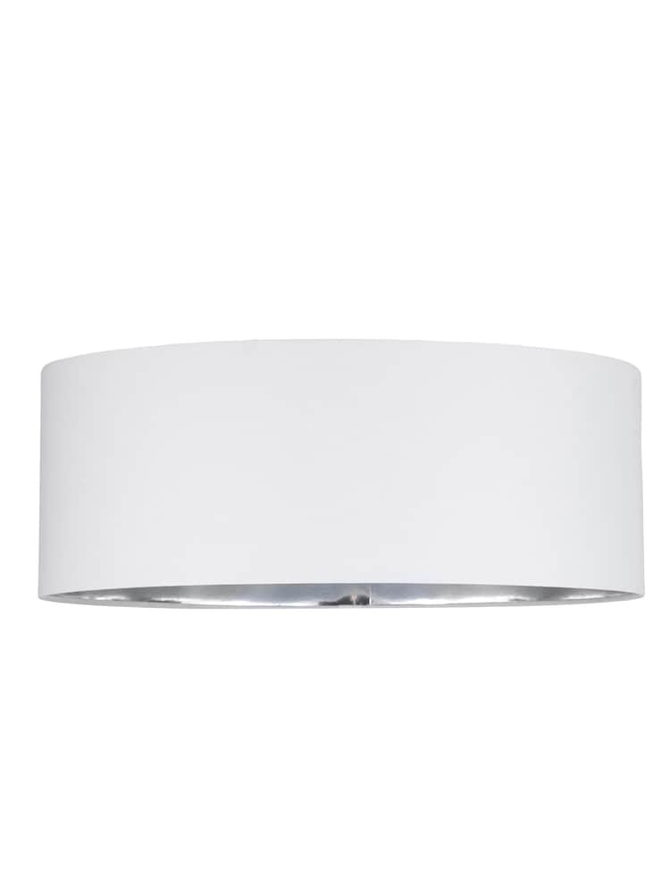 Pacific Ivory Elin 55cm Poly Cotton  Silver Lining Shade - Image 3 of 3