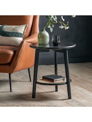 Gallery Home Natural Amber Bedside Table - Image 1 of 6