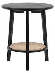 Gallery Home Natural Amber Bedside Table - Image 2 of 6