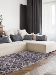 Asiatic Rugs Charcoal Grey Alto Rug - Image 1 of 4