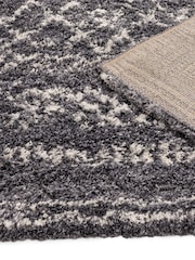 Asiatic Rugs Charcoal Grey Alto Rug - Image 4 of 4