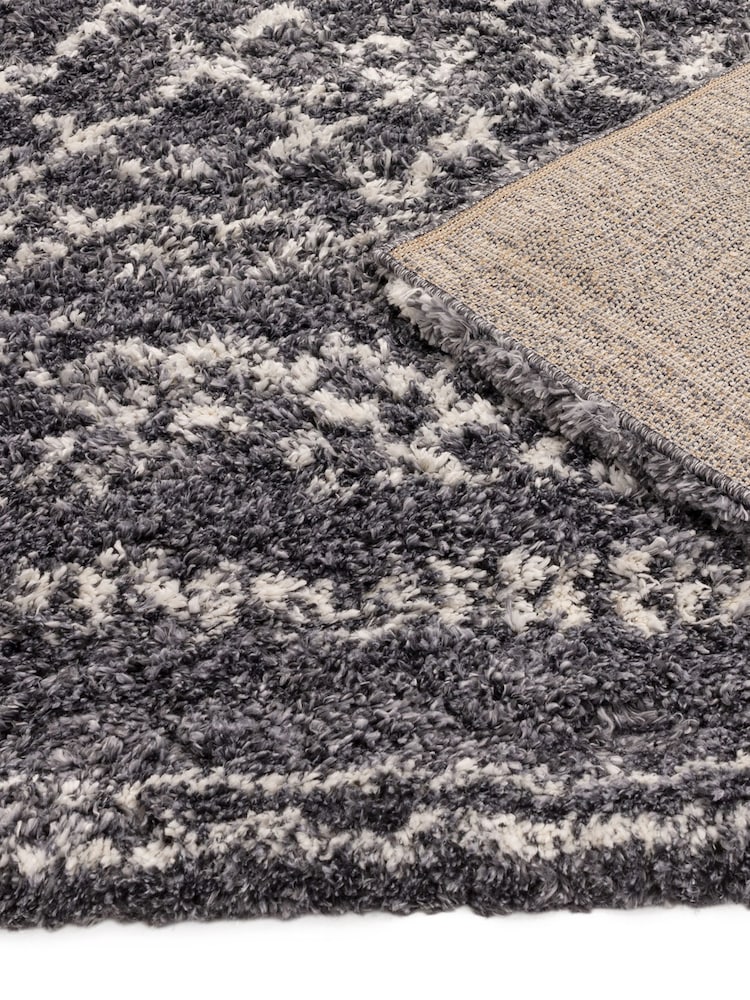 Asiatic Rugs Charcoal Grey Alto Rug - Image 4 of 4