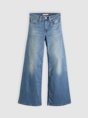 Quiet Cool Blue - Levi's® 728 hohe Taille, weites Bein Jeans - Bild 5 von 6