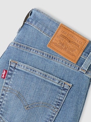 Quiet Cool Blue - Levi's® 728 hohe Taille, weites Bein Jeans - Bild 6 von 6