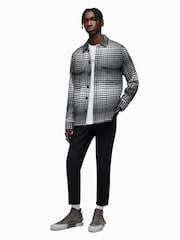 AllSaints Black Tallis Trousers - Image 1 of 3
