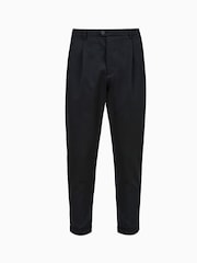AllSaints Black Tallis Trousers - Image 3 of 3